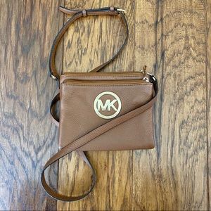 Michael Kors Leather Crossbody Purse ⚡️